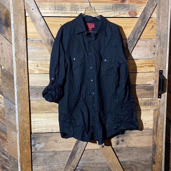 Foundry Young Men’s Button Down (Sleeves will also roll up) Size LT - Picture 1 of 3